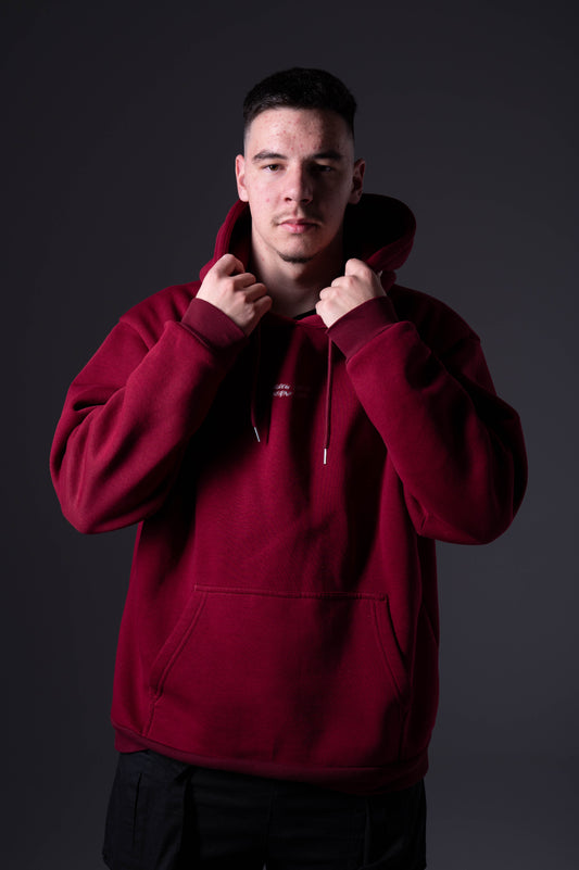 OVERSIZED MEN'S HOODIE-''OUT OF THIS WORLD''