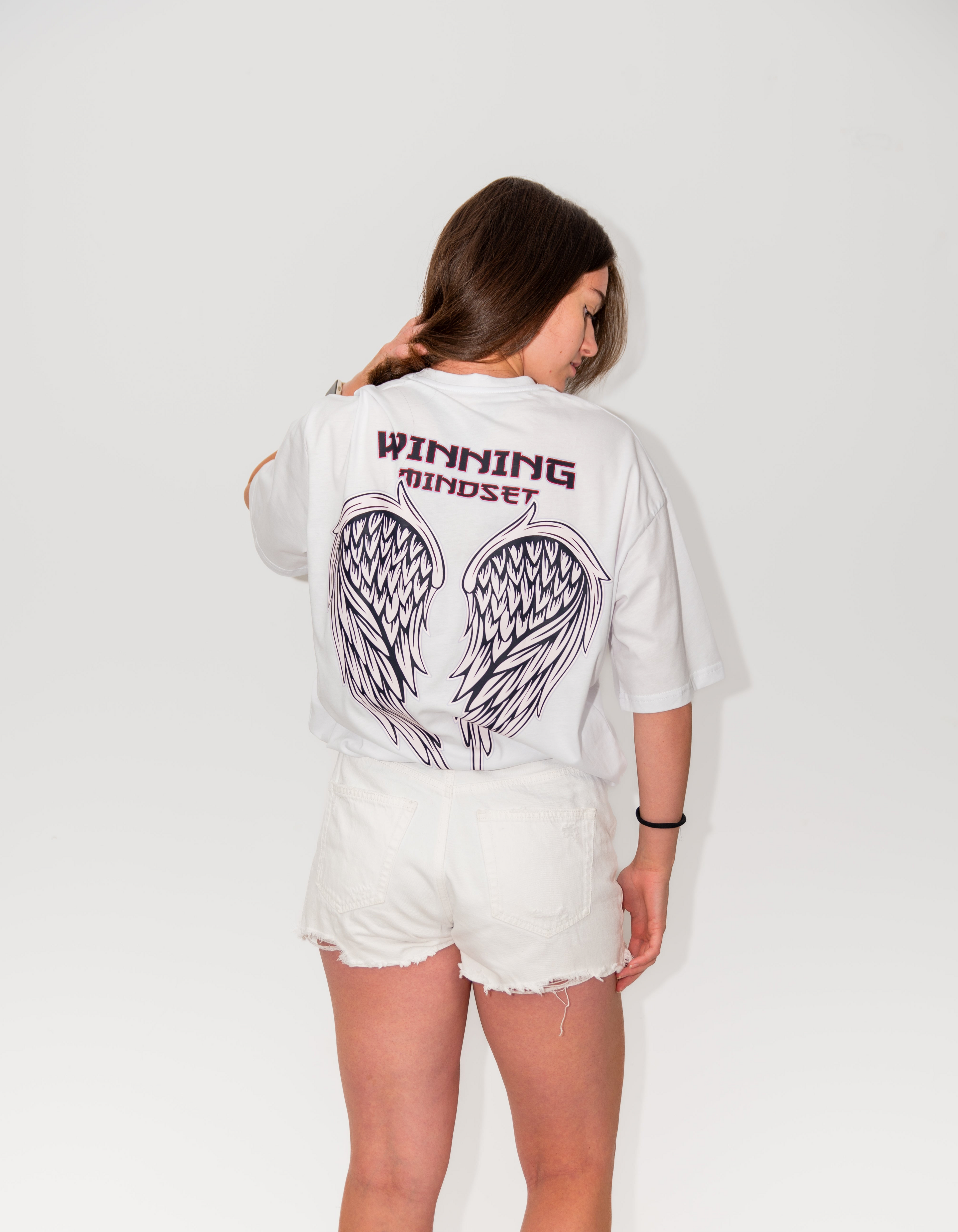 OVERSIZED T-SHIRT ''WINNING MINDSET''