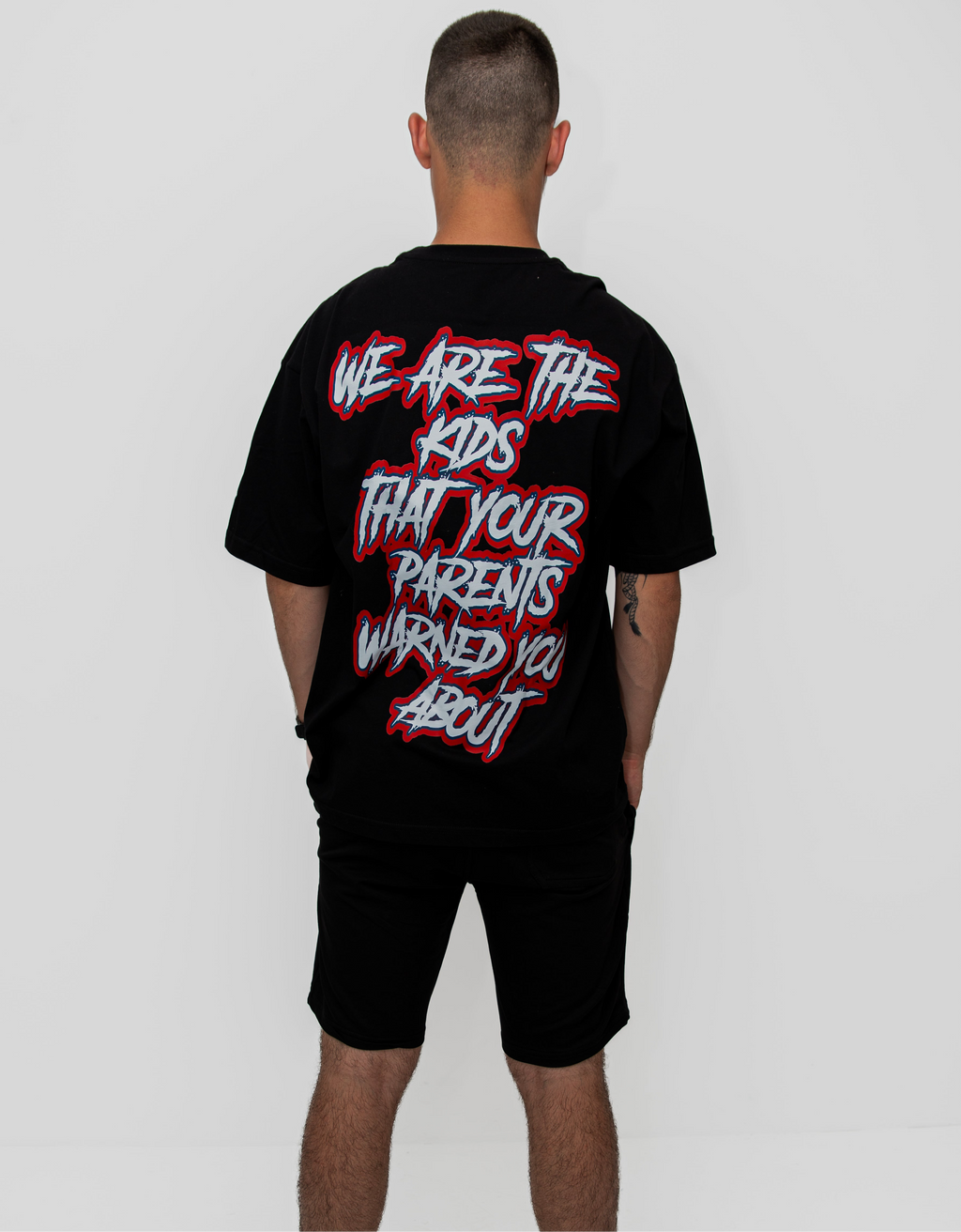 OVERSIZED T-SHIRT ''WE ARE THE KIDS''