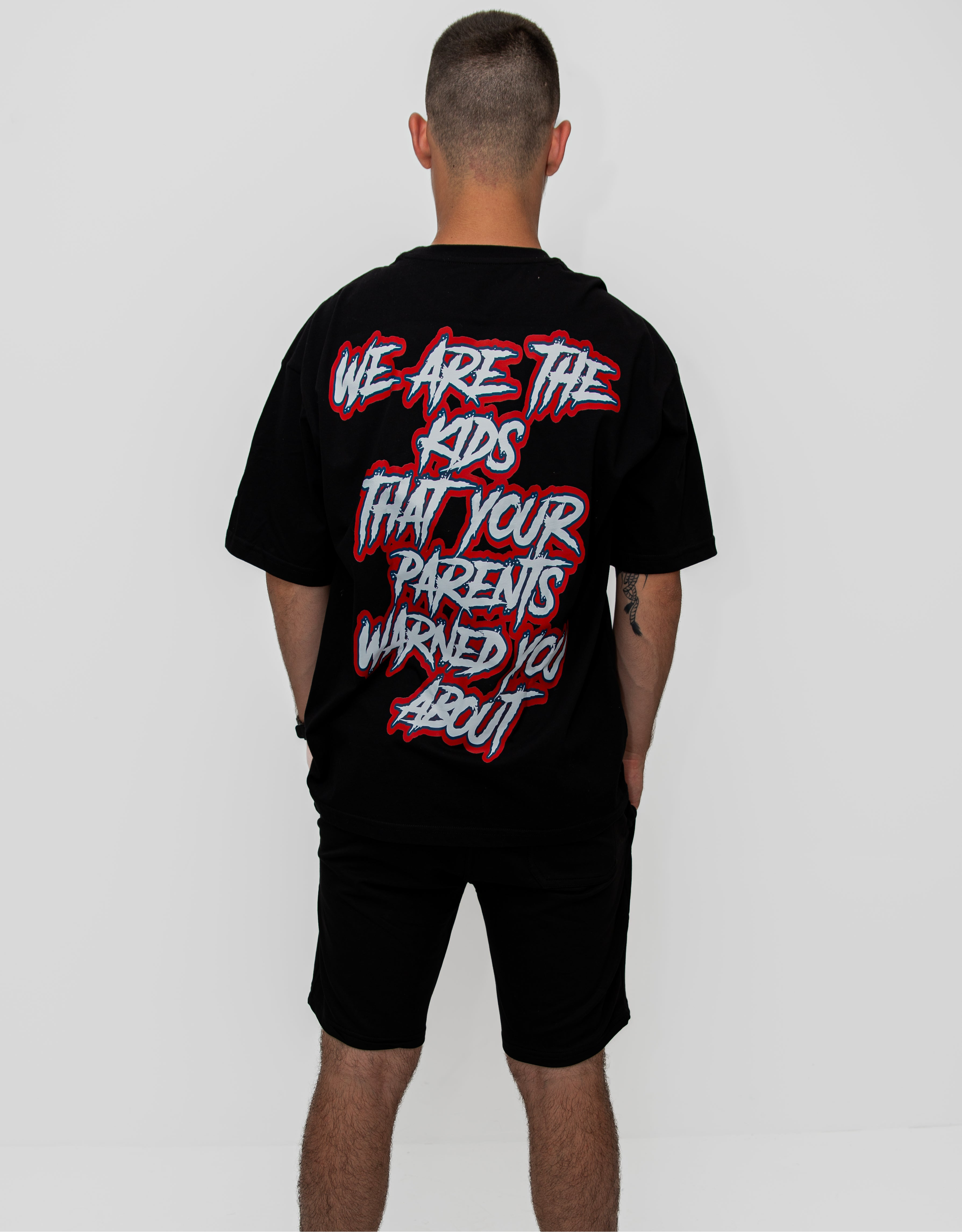 OVERSIZED T-SHIRT ''WE ARE THE KIDS''