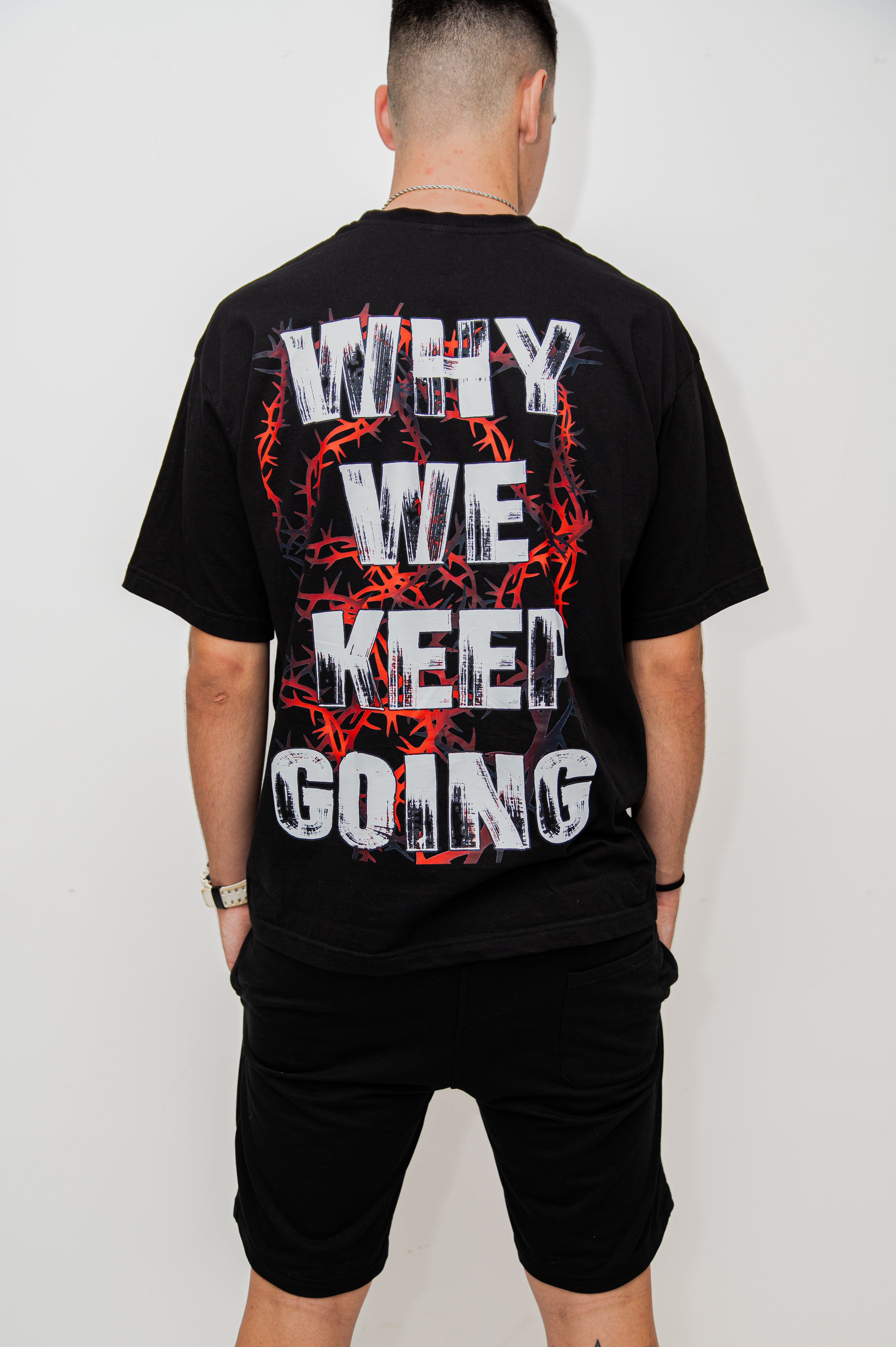 ''WHY WE KEEP GOING'' SET