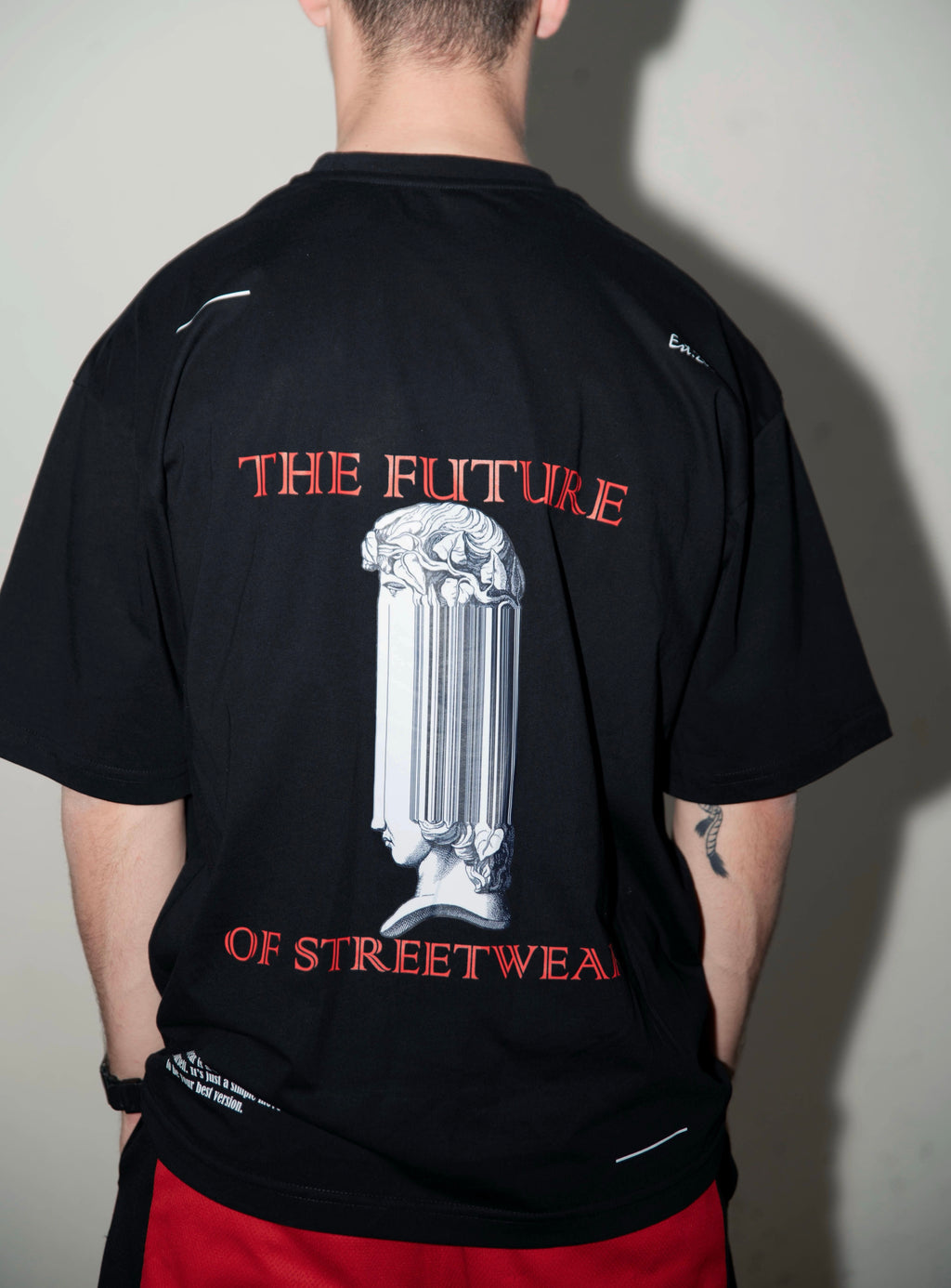 OVERSIZED T-SHIRT “FUTURE”