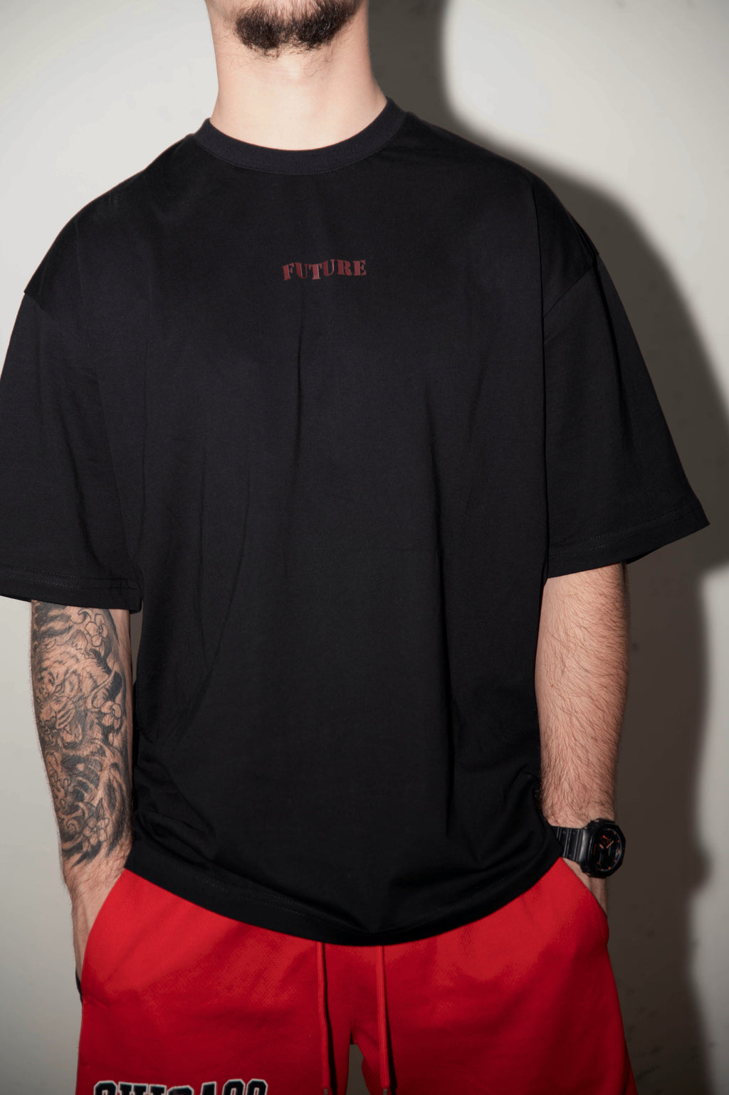 OVERSIZED T-SHIRT “FUTURE”