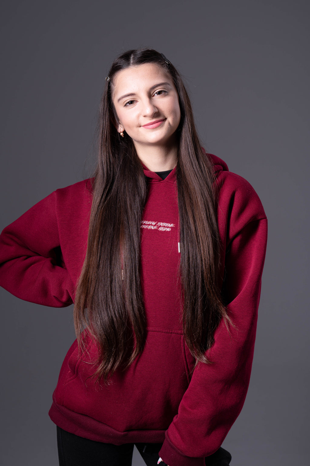 OVERSIZED WOMEN'S HOODIE-''OUT OF THIS WORLD''