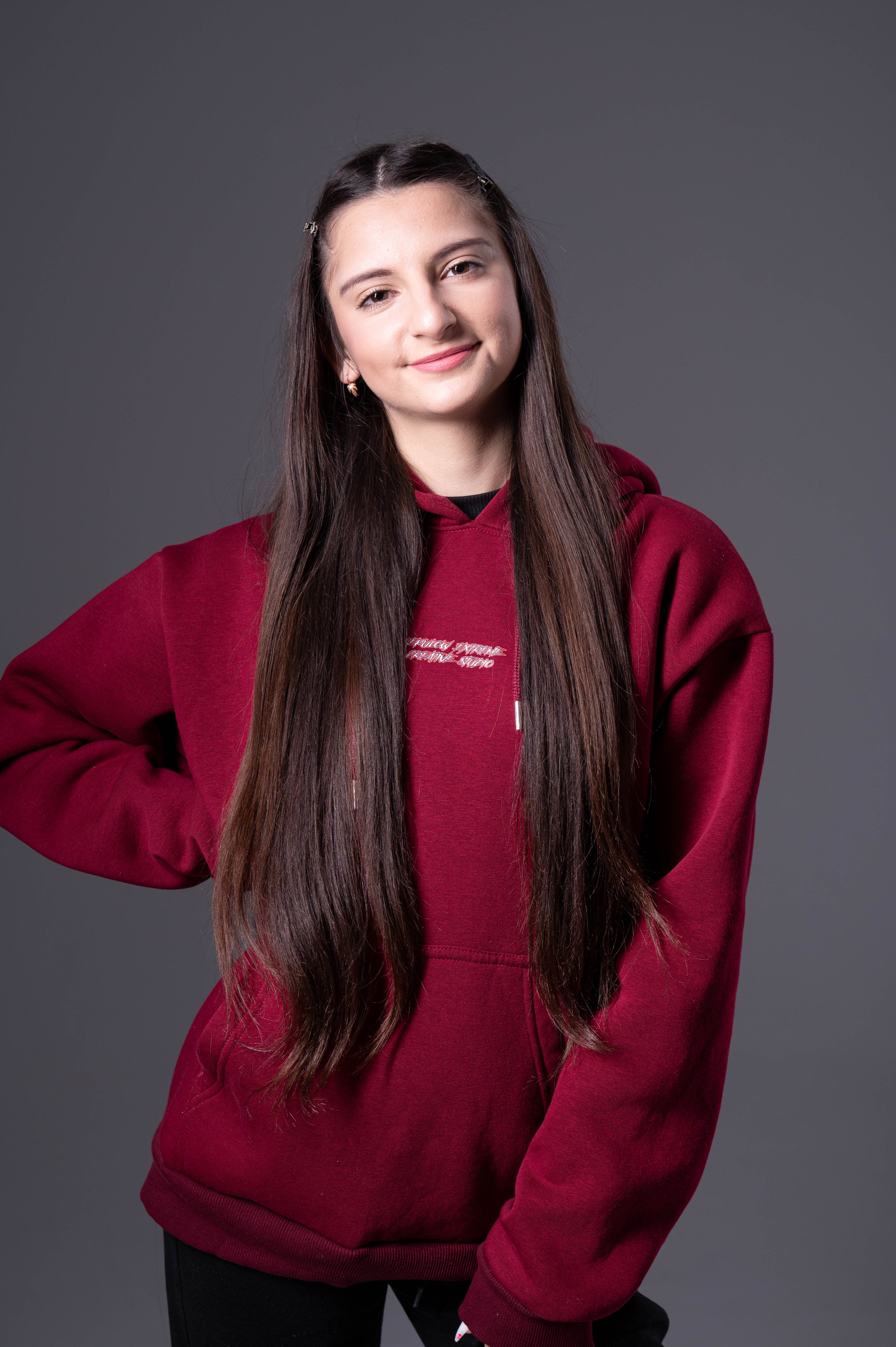 OVERSIZED WOMEN'S HOODIE-''OUT OF THIS WORLD''