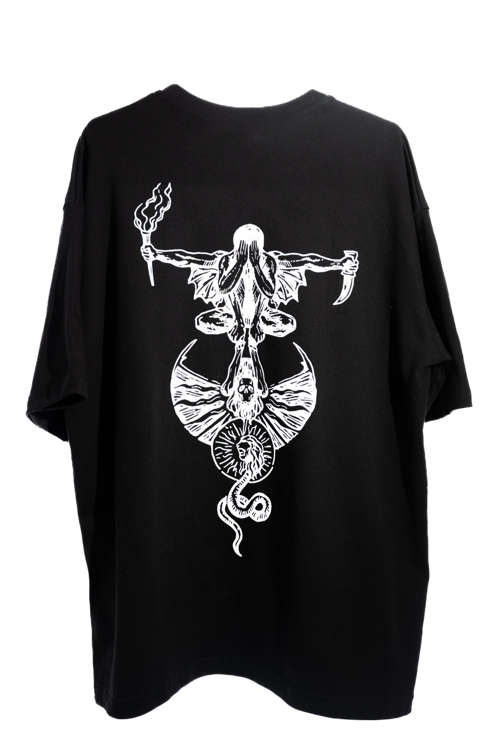 LIMITED OVERSIZED T-SHIRT - "INNER DEMONS"