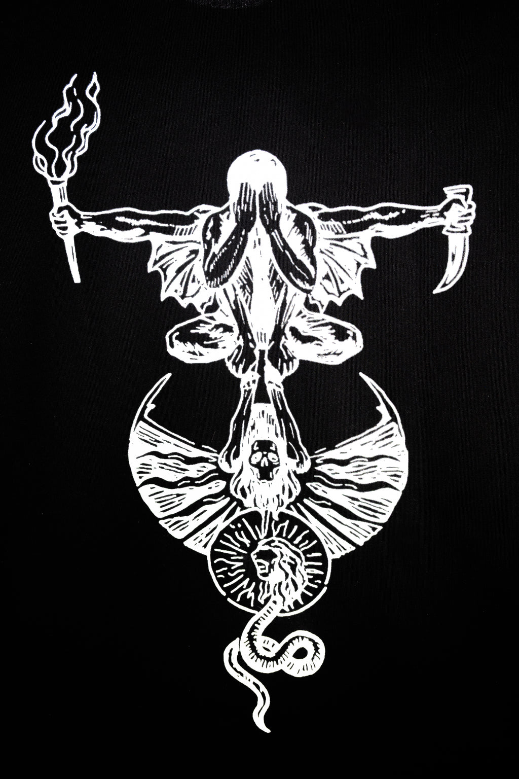 LIMITED OVERSIZED T-SHIRT - "INNER DEMONS"