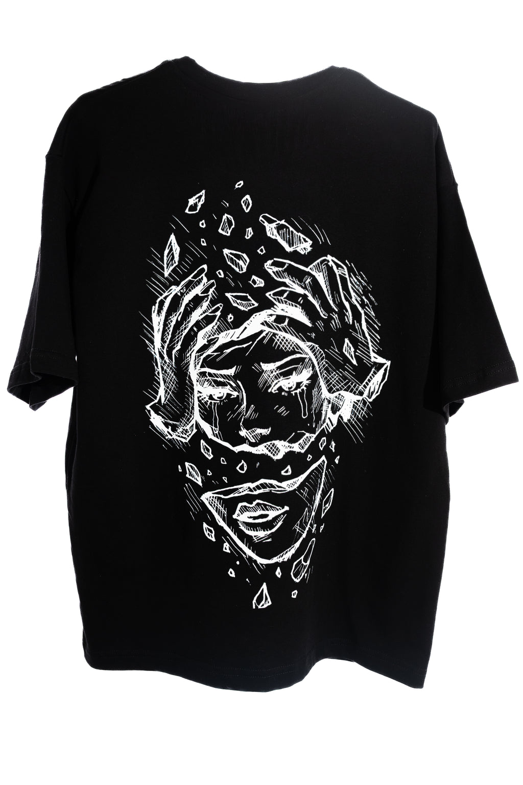 LIMITED OVERSIZED T-SHIRT - ''STRESSED''