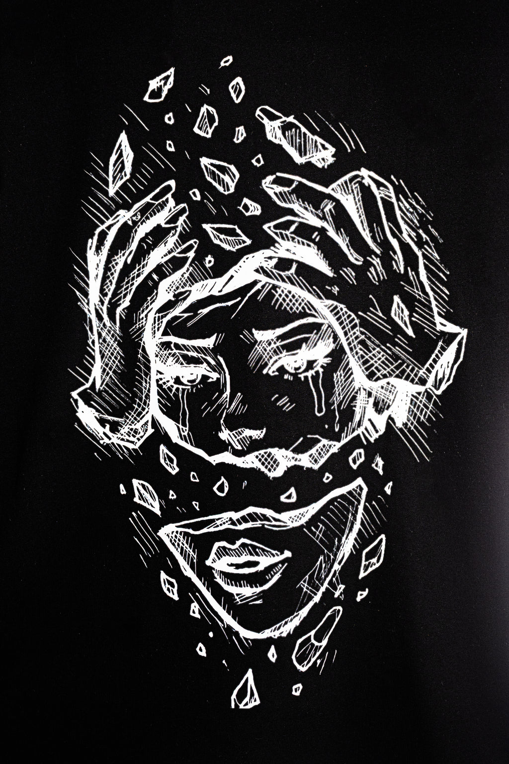 LIMITED OVERSIZED T-SHIRT - ''STRESSED''