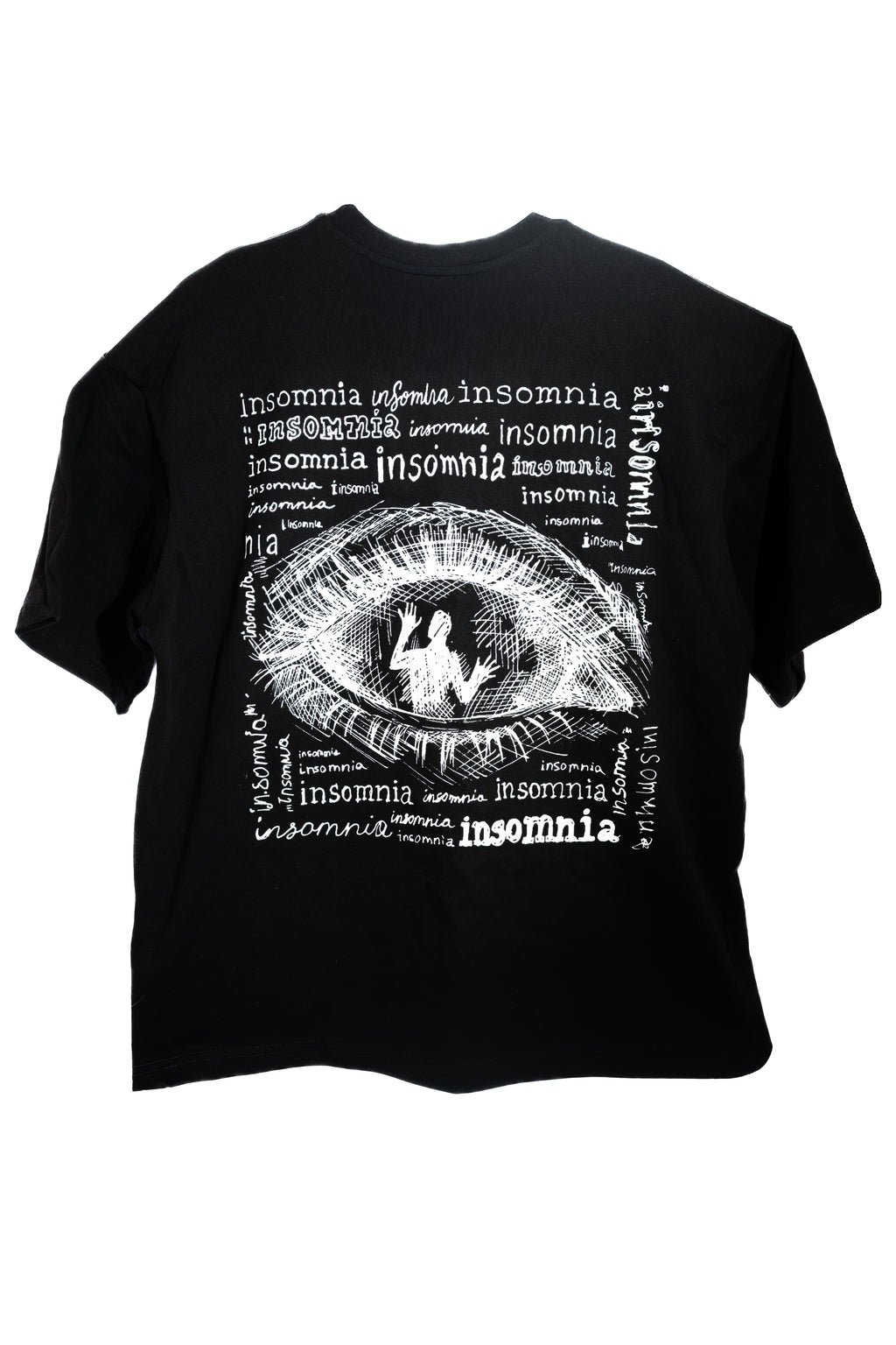 LIMITED OVERSIZED T-SHIRT - "TRAPPED"