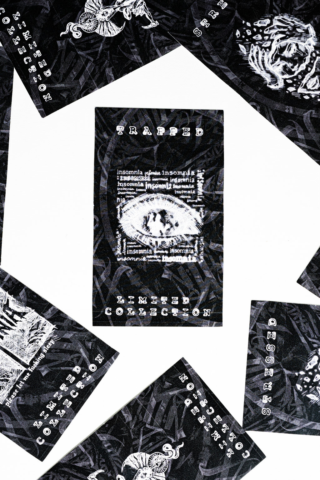 LIMITED OVERSIZED T-SHIRT - "TRAPPED"