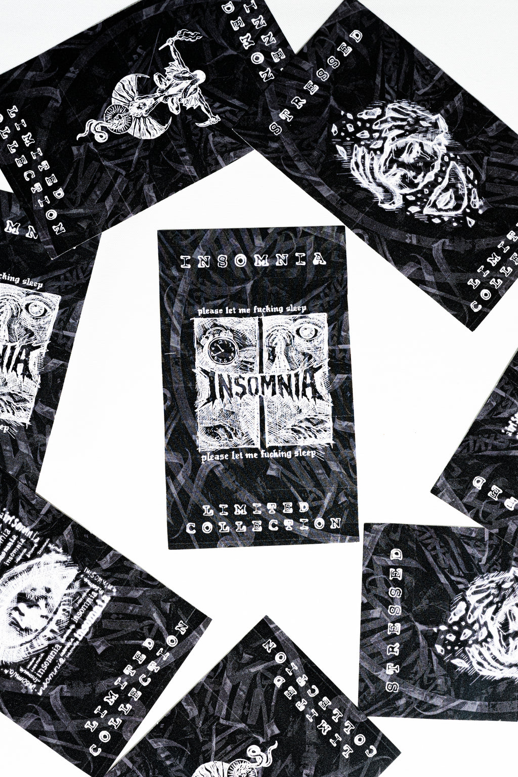LIMITED OVERSIZED T-SHIRT - "INSOMNIA"