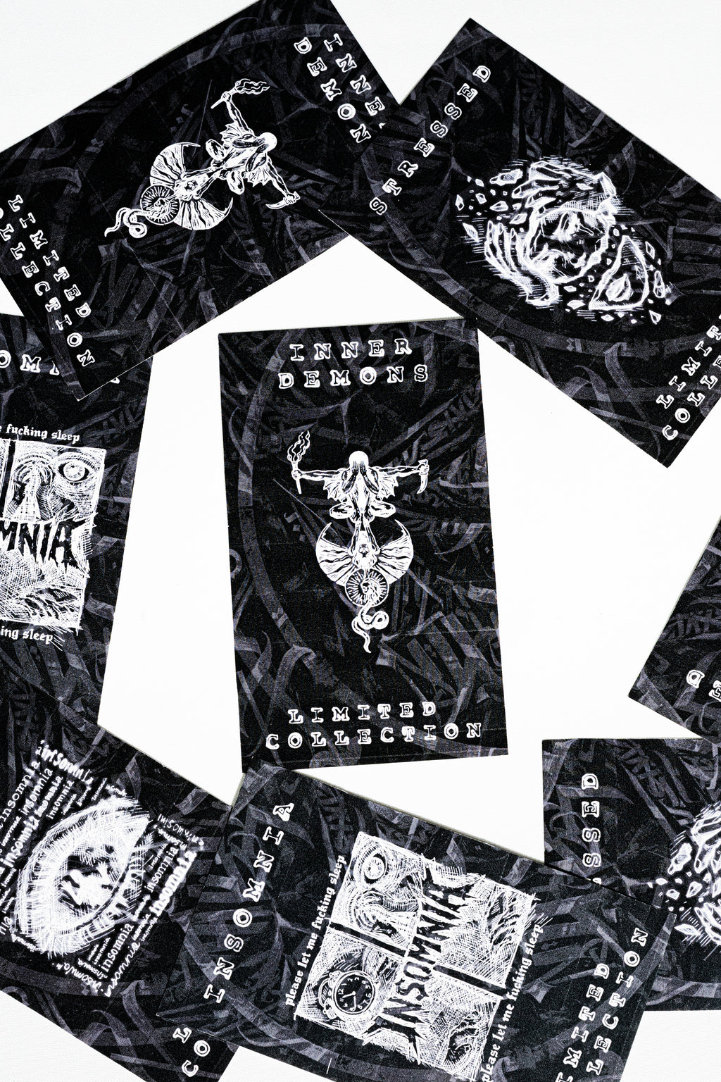 LIMITED OVERSIZED T-SHIRT - "INNER DEMONS"