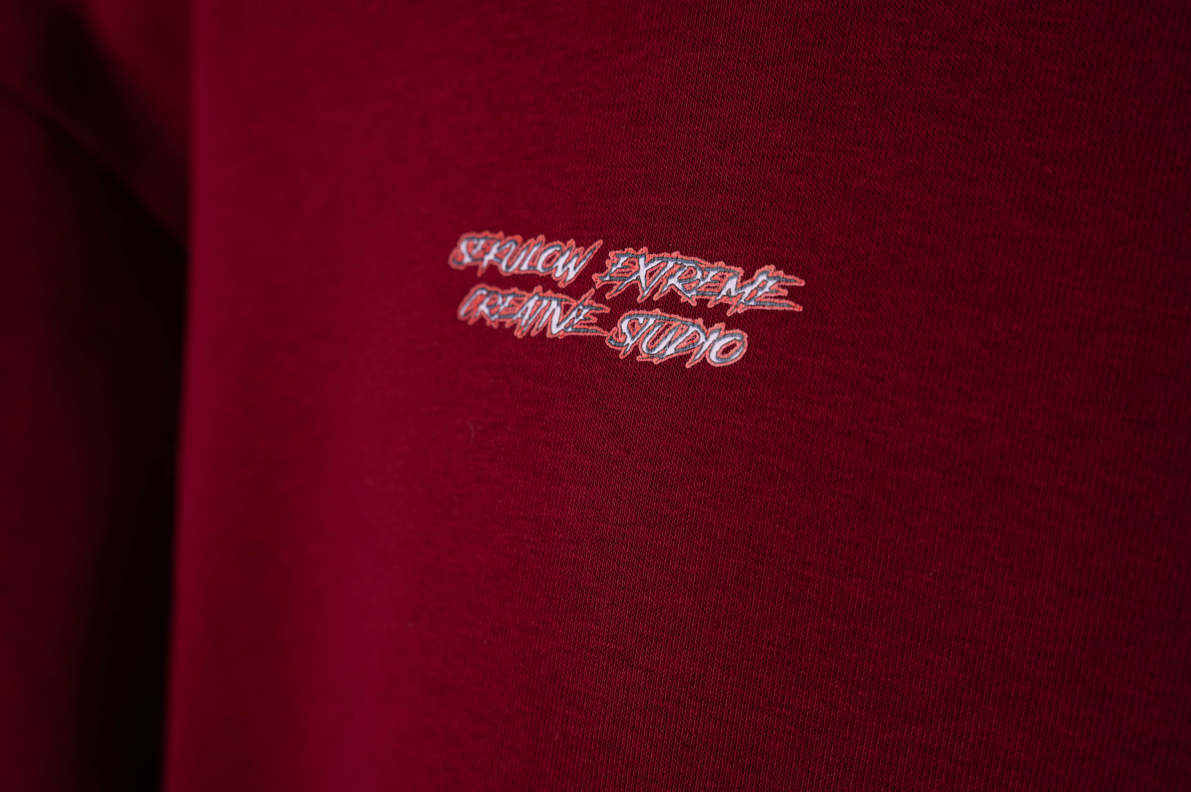 OVERSIZED MEN'S HOODIE-''OUT OF THIS WORLD''