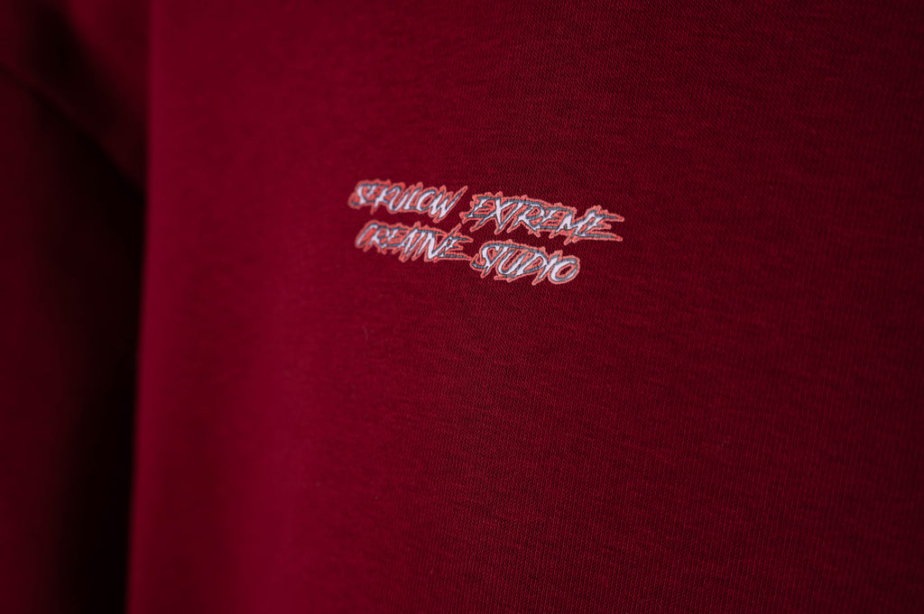 OVERSIZED WOMEN'S HOODIE-''OUT OF THIS WORLD''