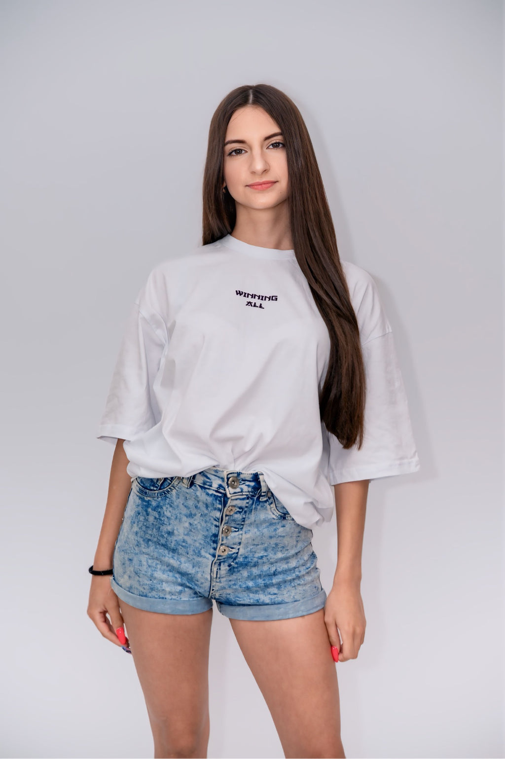 OVERSIZED T-SHIRT ''WINNING MINDSET''