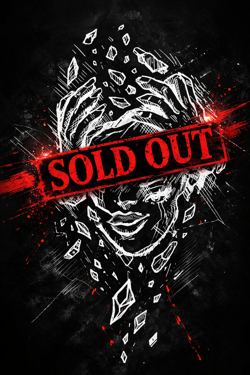 LIMITED OVERSIZED T-SHIRT - ''STRESSED''