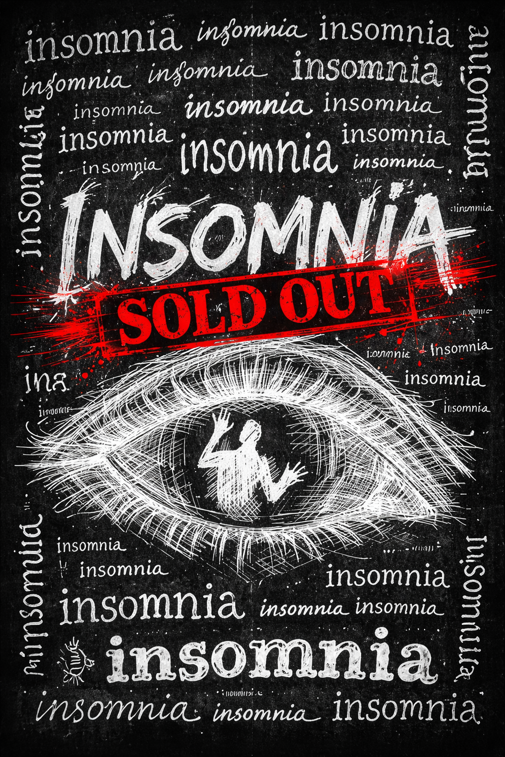 LIMITED OVERSIZED T-SHIRT - "TRAPPED"