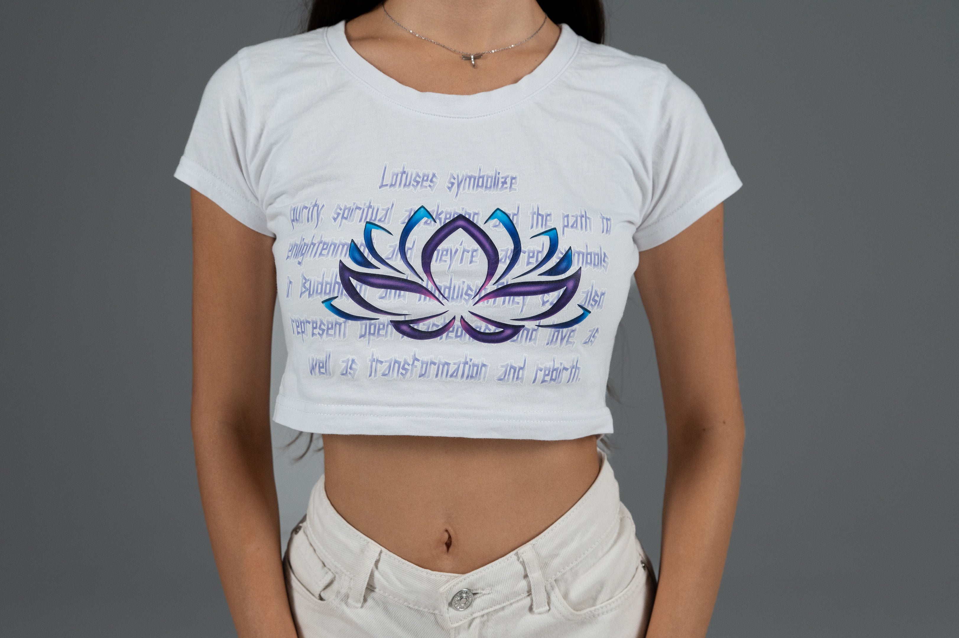 CROP TOP ''LOTUS''