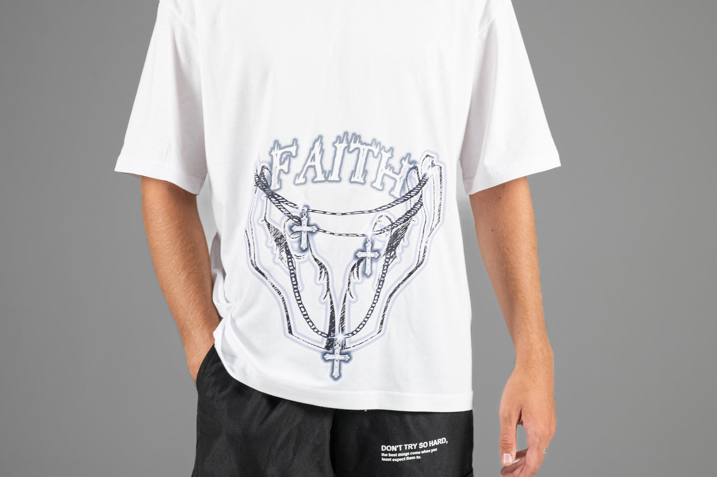 OVERSIZED T-SHIRT ''FAITH''