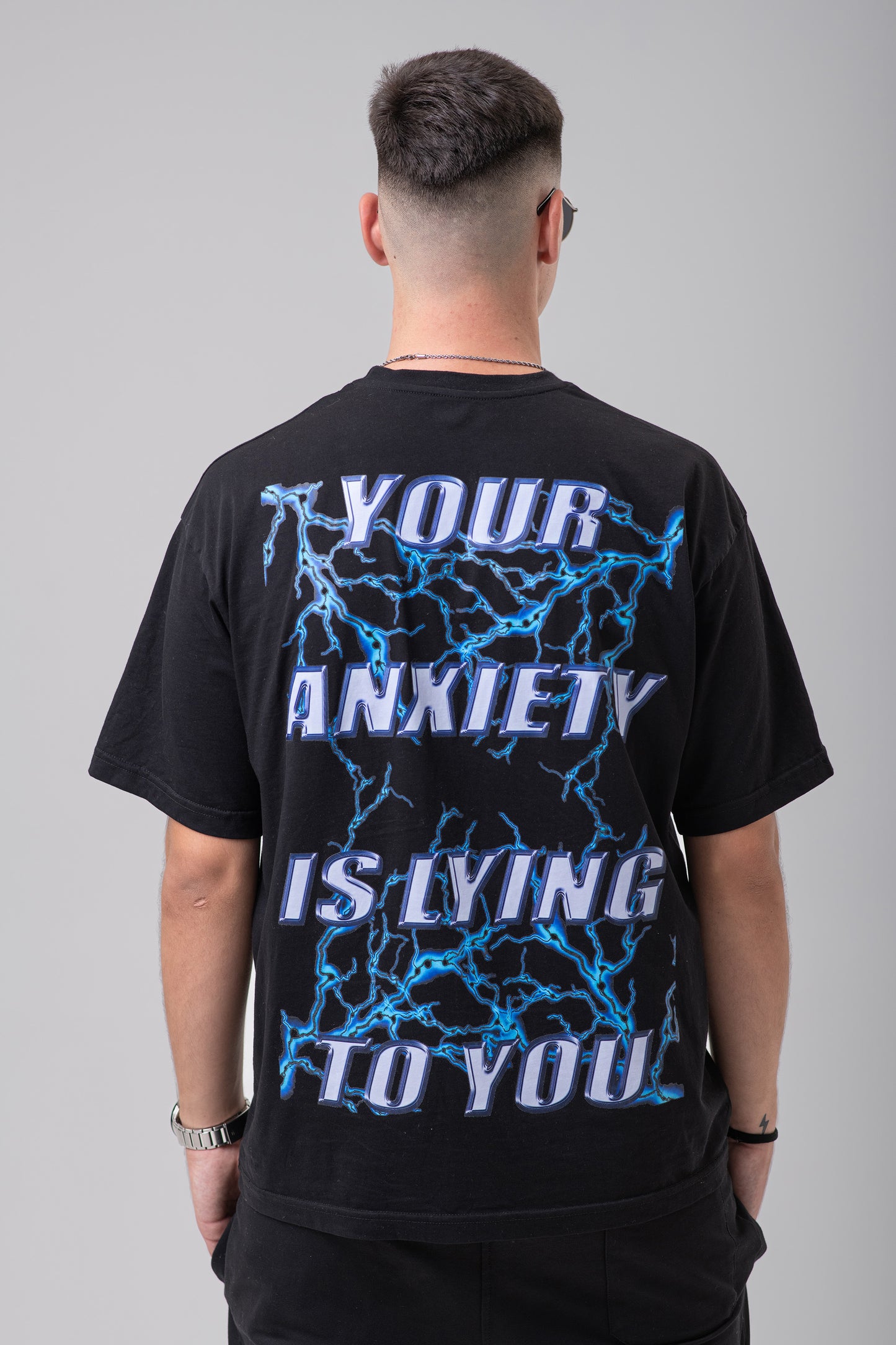 OVERSIZED T-SHIRT ''ANXIETY''