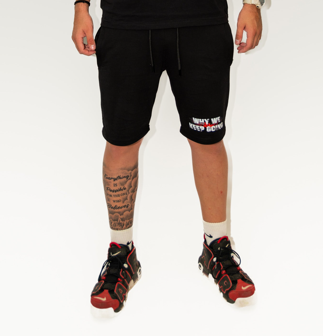 SHORTS ''WHY WE KEEP GOING''