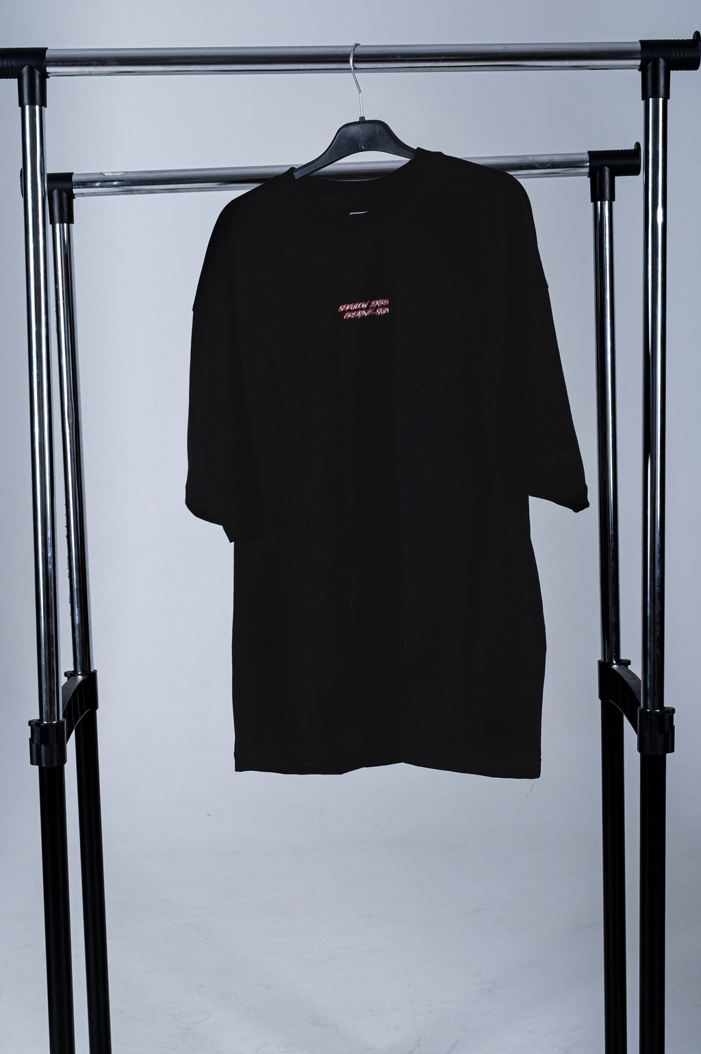OVERSIZED MEN'S T-SHIRT-"ВЯРА" BLACK